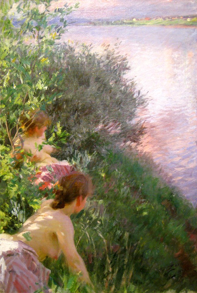 Opal, 1891, by Anders Zorn (1860-1920) - IMG 7159