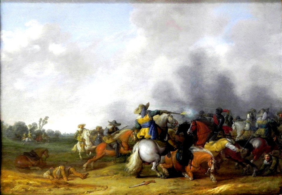 Palamedesz Reitergefecht (1)
