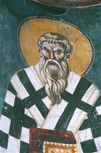 Paintings in the Church of the Theotokos Peribleptos of Ohrid 0405