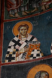 Paintings in the Church of the Theotokos Peribleptos of Ohrid 0408