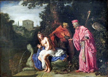 Pieter Lastman Susanna u d Alten