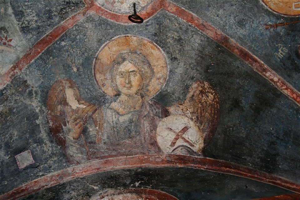 Paintings in the Church of the Theotokos Peribleptos of Ohrid 0421