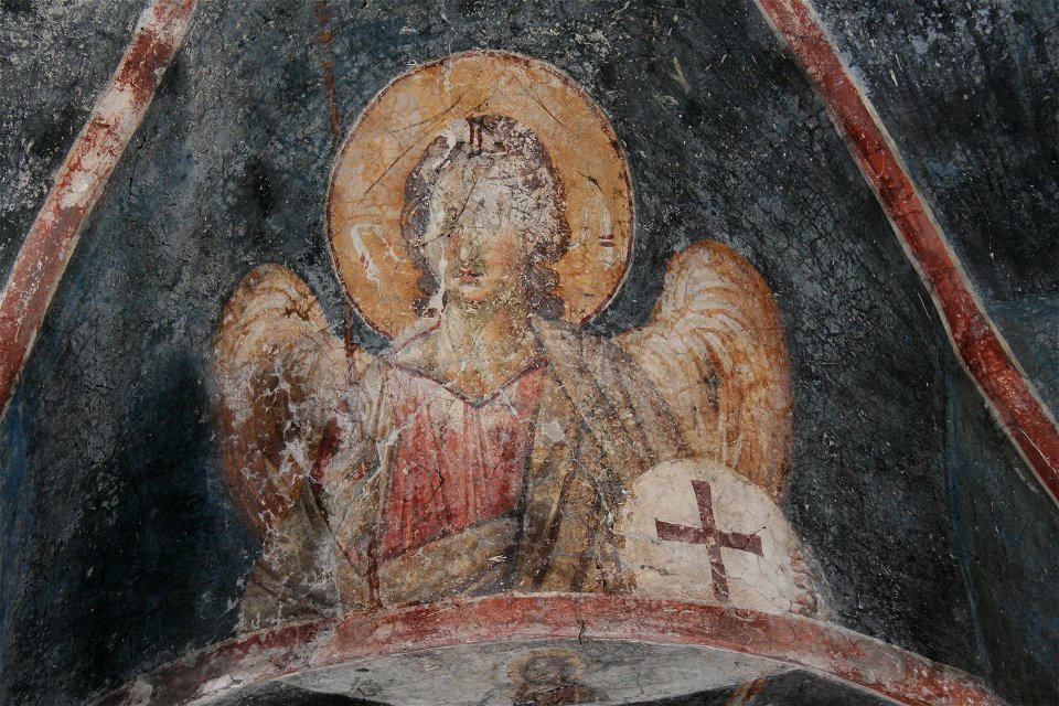 Paintings in the Church of the Theotokos Peribleptos of Ohrid 0420