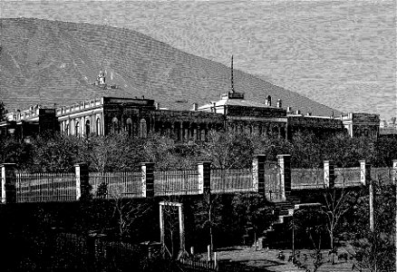 Palace of Viceroy in Tiflis (Roskoschny, 1884)