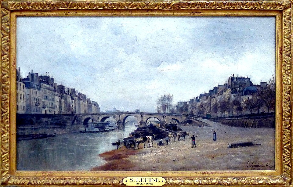 P1110249 Musée d'Orsay Lepine pont Marie rwk