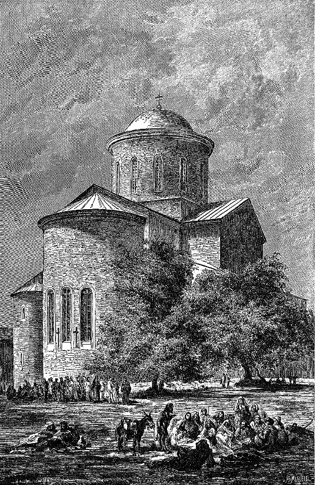 Pitsunda Cathedral (Méaulle, 1884)