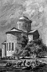 Pitsunda Cathedral (Méaulle, 1884)
