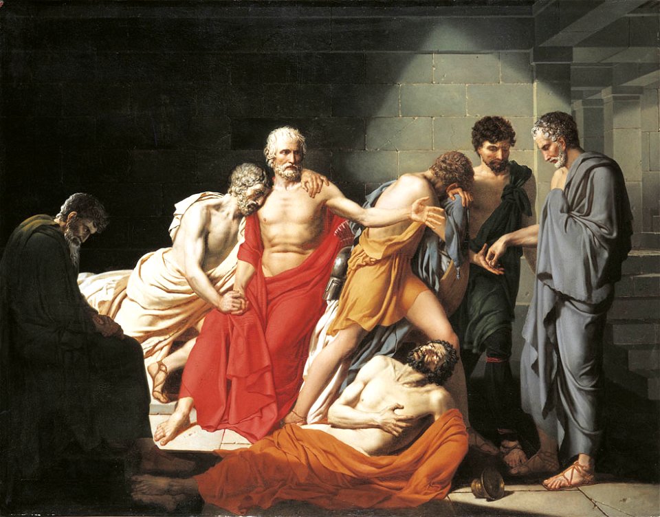 Odevaere La mort de Phocion