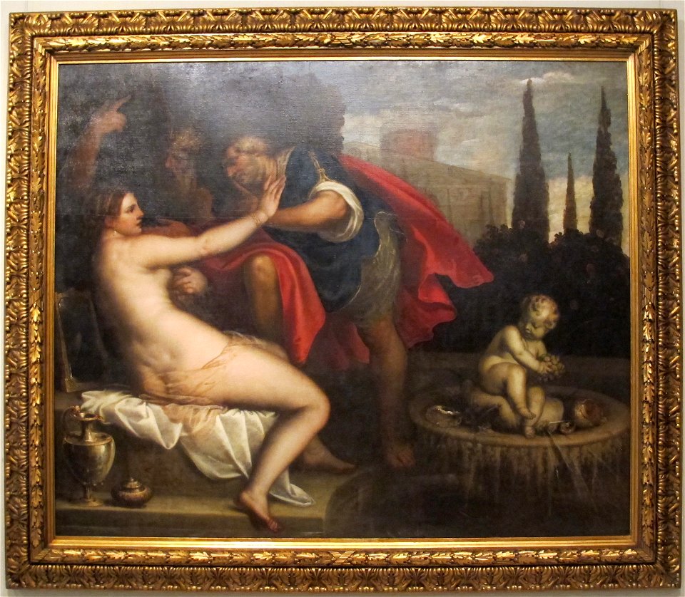 Padovanino, susanna e i vecchioni