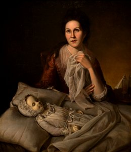 Rachel Weeping, by Charles Willson Peale