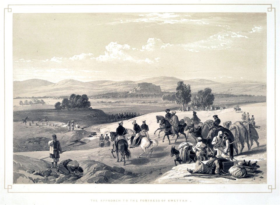 Quetta Before 1800.