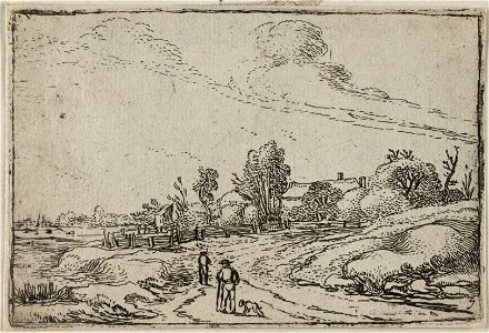 Pad langs een boerderij, NL-HlmNHA 53012206