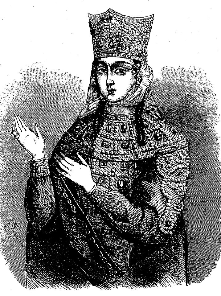 Queen Tamar of Georgia (Roskoschny, 1884)