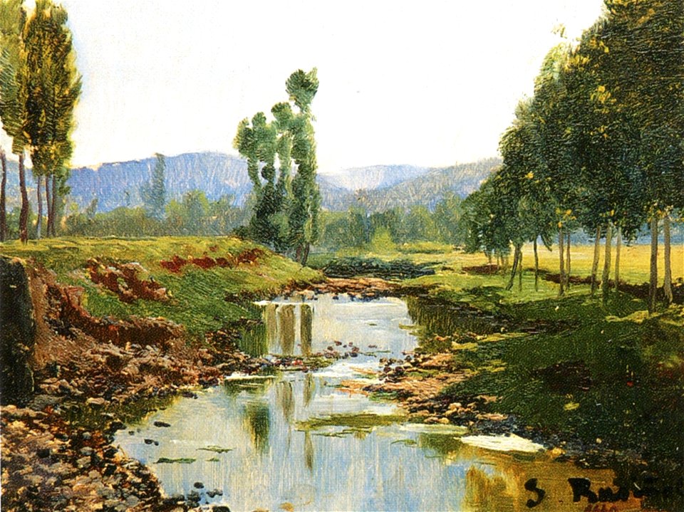 Paisatge - Santiago Rusiñol i Prats - Llegat 56 - 1640