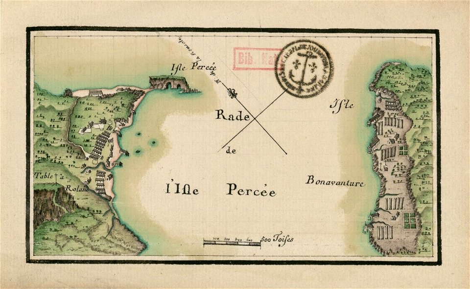 Rade de l'Isle Percée