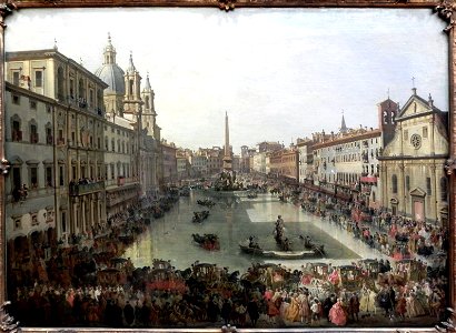 Pannini GP Piazza Navona
