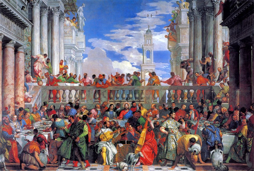 Paolo Veronese, The Wedding at Cana
