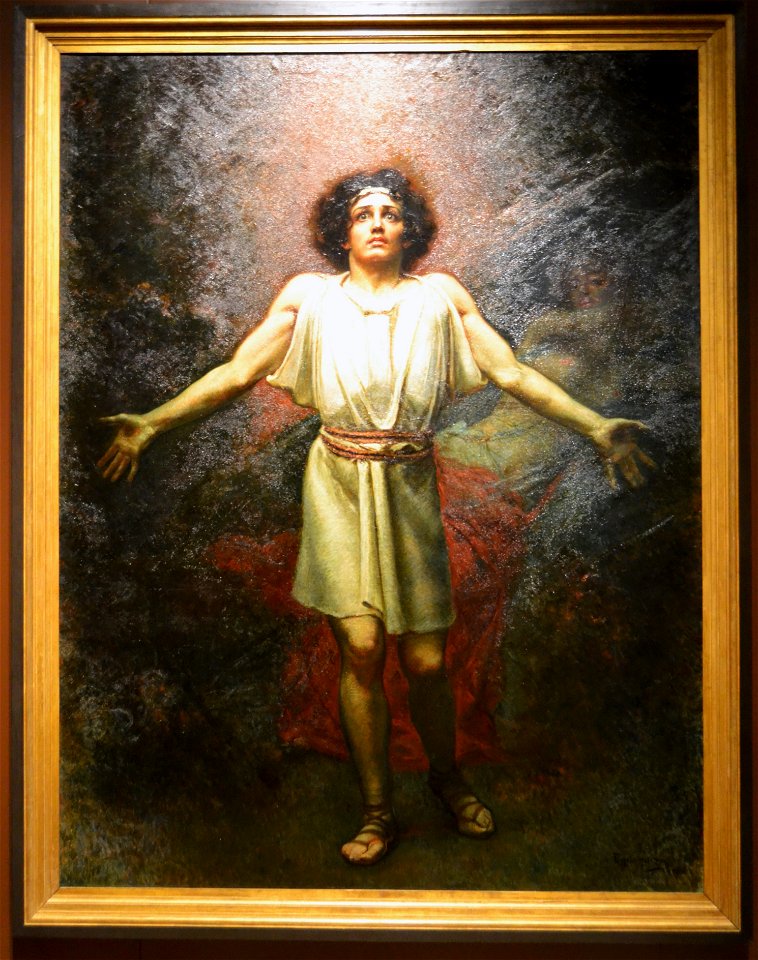 Parsifal, Rogelio de Egusquiza y Barrena, museu del Prado