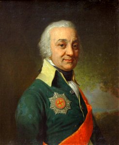 P.S. Runich by Borovikovsky