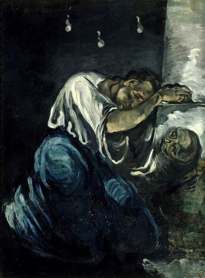 Paul Cézanne - The Magdalen, or Sorrow