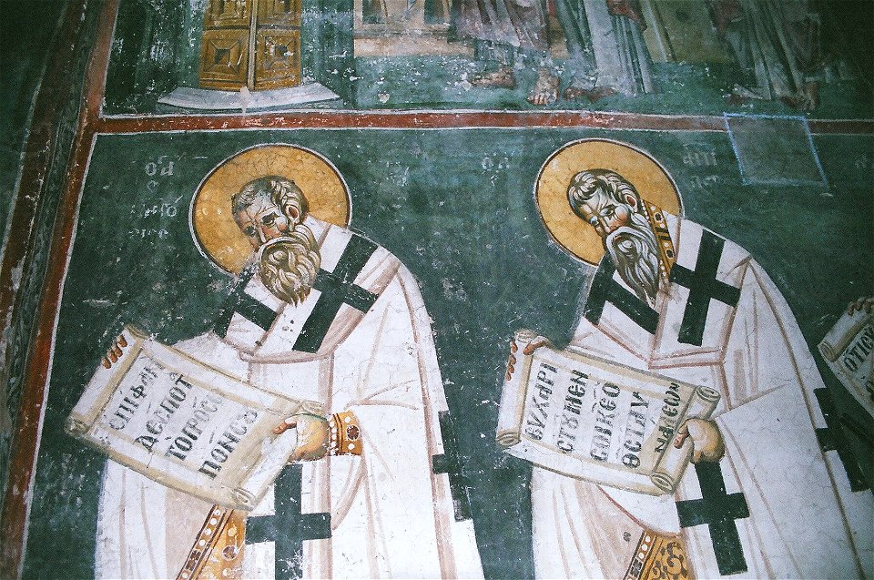 Paintings in the Church of the Theotokos Peribleptos of Ohrid 0404