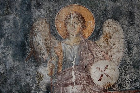 Paintings in the Church of the Theotokos Peribleptos of Ohrid 0417