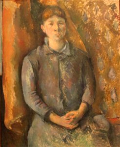 Paul Cézanne Madame Cézanne 1886