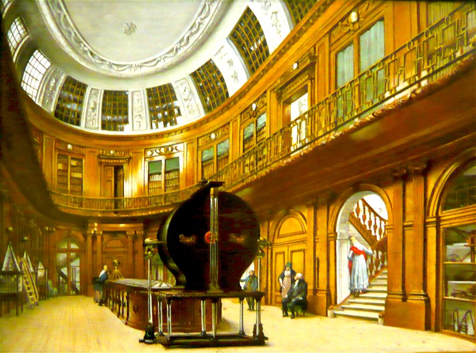 Oval-room