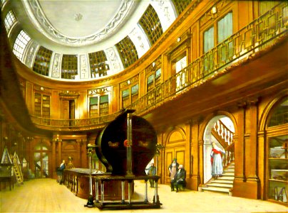 Oval-room