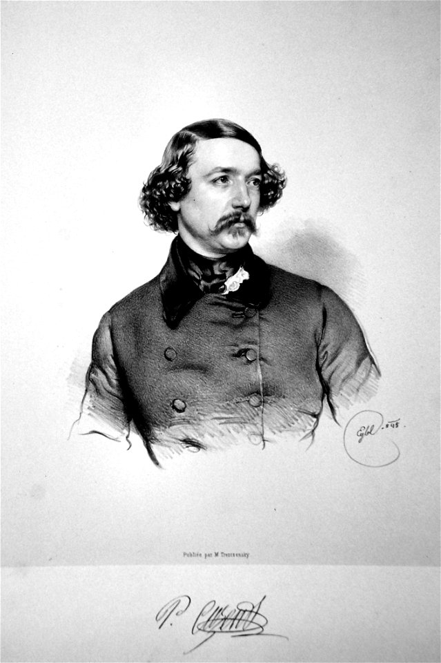 Paul Cuzent Litho
