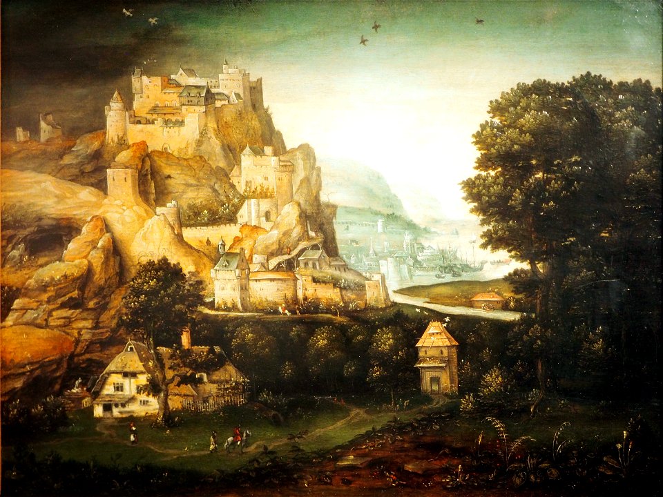 Patinier Landscape
