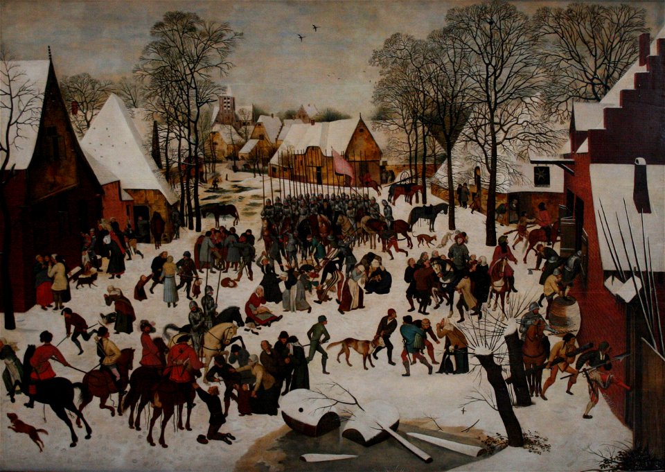 P. Brueghel II - De kindermoord