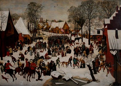 P. Brueghel II - De kindermoord