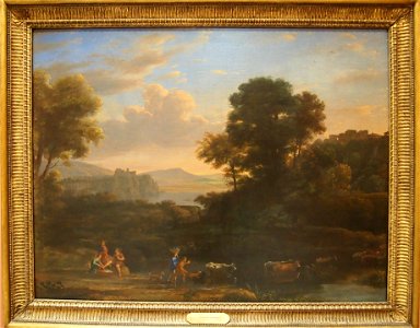 Pastoral Landscape 075222
