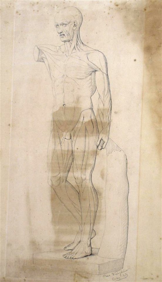 Pedro Weingärtner - Estudo, 1878