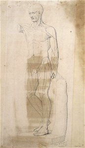 Pedro Weingärtner - Estudo, 1878