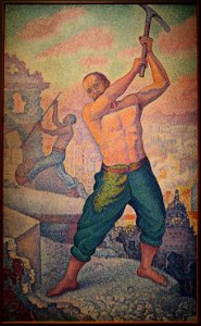 Paul signac, il demolitore, 1897-1899, 01