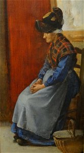 Paul de La Boulaye 1884 Le Baptême de l'orphelin