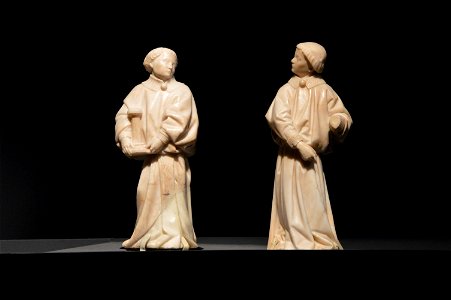 Pleurants, tombeau de Jean sans Peur, 42a, 42b