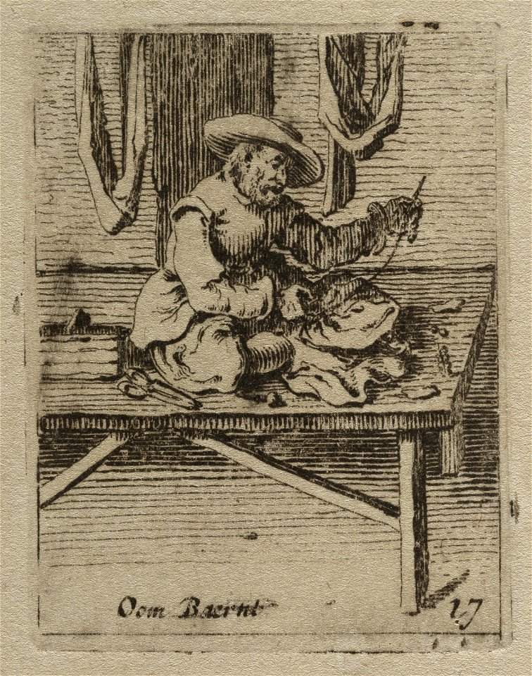 Oom Baernt. NL-HlmNHA 1477 53011651