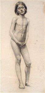 Pedro Weingärtner - Estudo, 1878 (2)