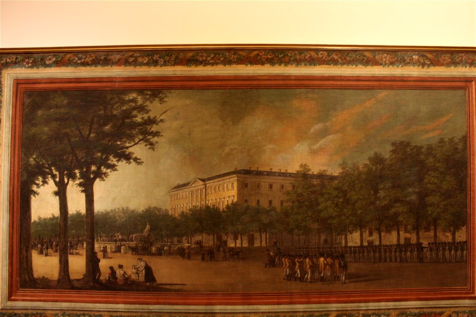 Palacio de Buenavista y fuente de Cibeles