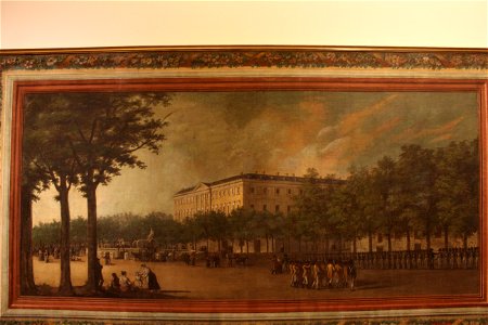 Palacio de Buenavista y fuente de Cibeles