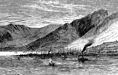Port of Batum (Roskoschny, 1884)