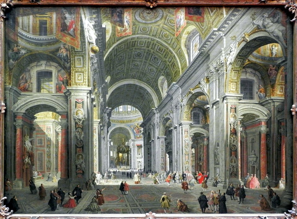 Pannini GP Peterskirche
