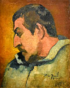 Paul Gauguin (1848-1903) Zelfportret - Musée d'Orsay Parijs 22-8-2017 16-33-52 22-8-2017 16-33-52. Free illustration for personal and commercial use.
