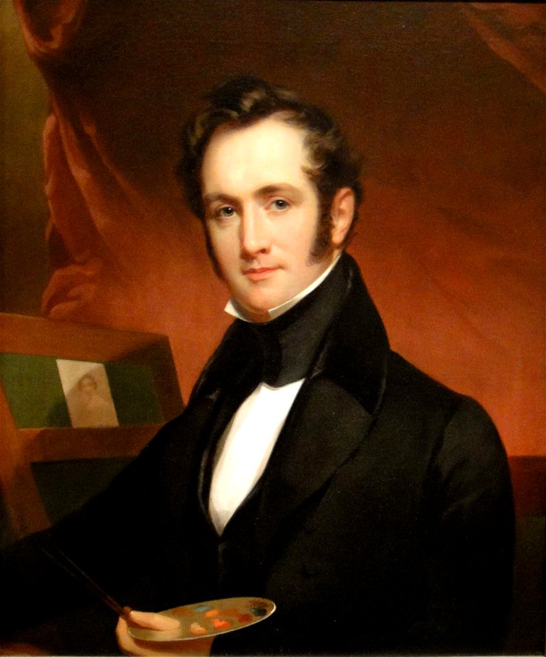 Portrait of James P Smith