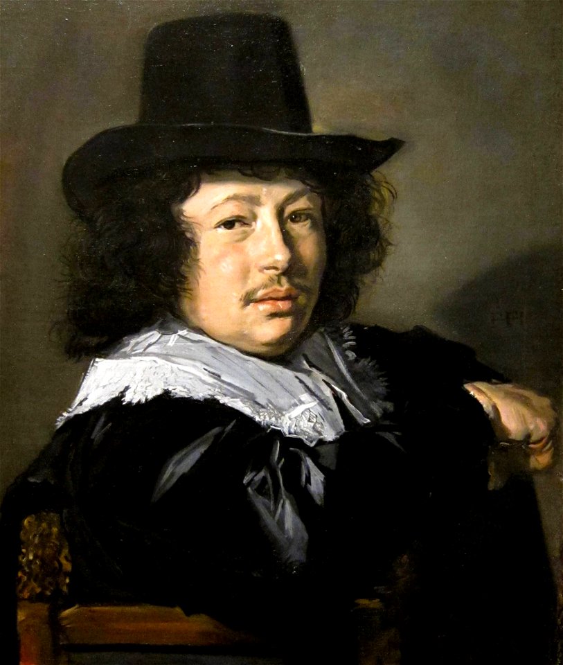 Portrait of a Young Man by Frans Hals