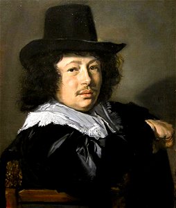 Portrait of a Young Man by Frans Hals. Free illustration for personal and commercial use.