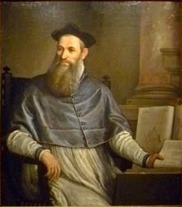 Paolo Veronese - Portret van Daniele Barbaro 001